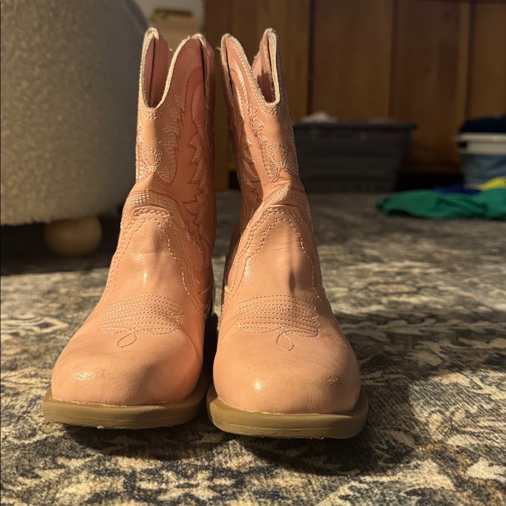 Dream Pairs Toddler Girls Cowboy Boots - Picture 2 of 8